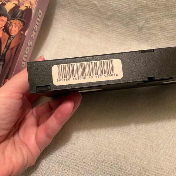 Duck Soup Marx Brothers Collection VHS Movie Comedy - Picture 11 of 11
